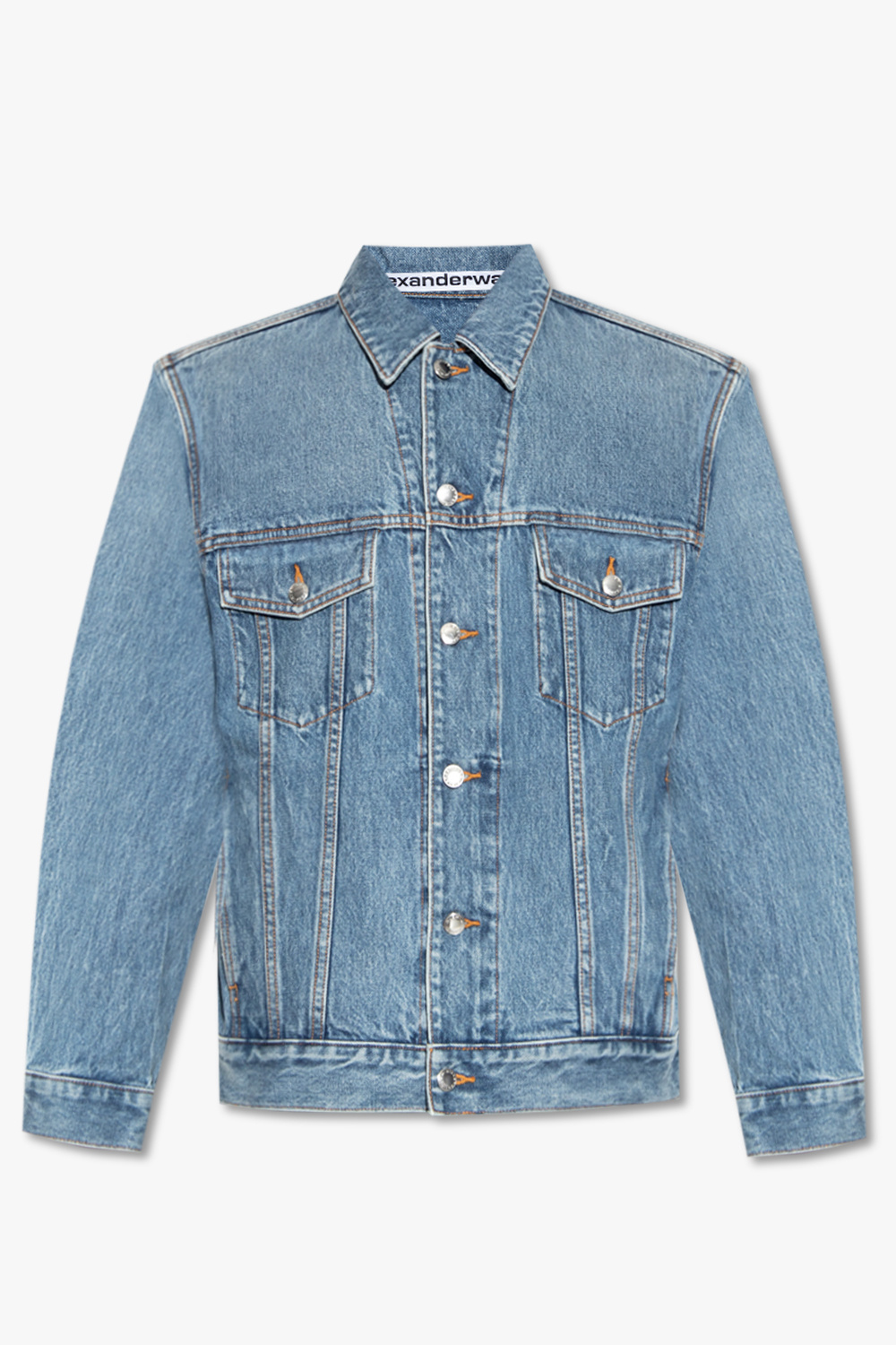 Alexander Wang Denim Jean on sale Vest